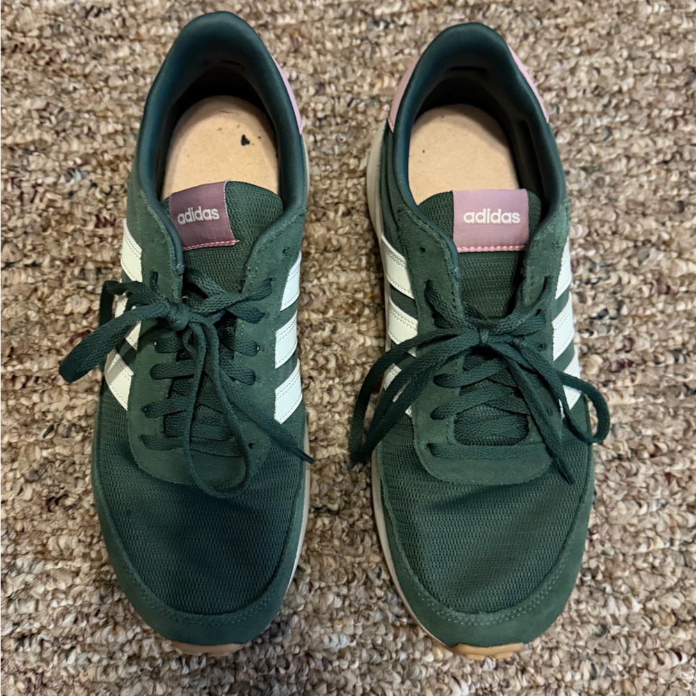 Adidas Green Sneakers